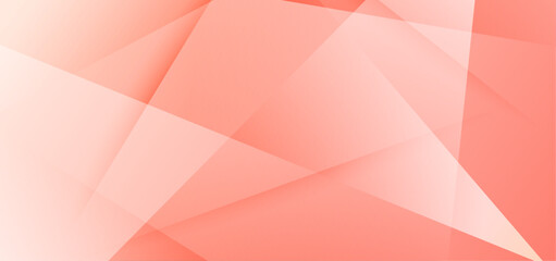 Fototapeta premium Abstract orange background with triangles