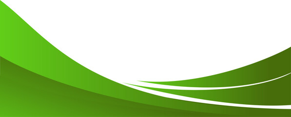 Green abstract background, abstract Green wave background, abstract background with Green stripes, Green web banner