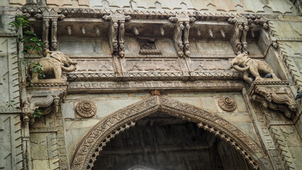 The architecture of Bundi in Rajasthan