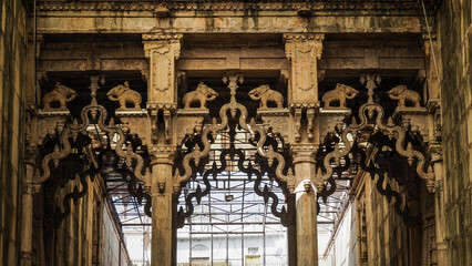 The architecture of Bundi in Rajasthan