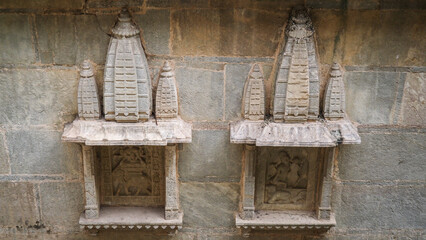 The architecture of Bundi in Rajasthan