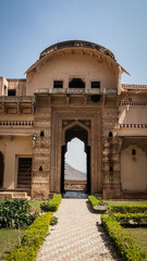 The architecture of Bundi in Rajasthan