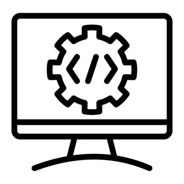 Web Programming Icon
