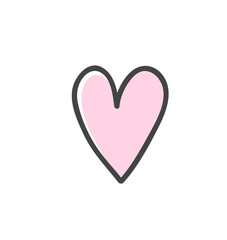 Cartoon cute vector illustration