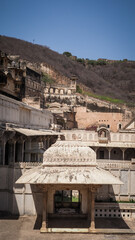 The architecture of Bundi in Rajasthan