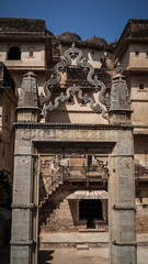 The architecture of Bundi in Rajasthan