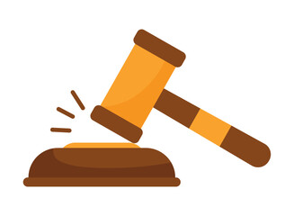 judge wooden gavel