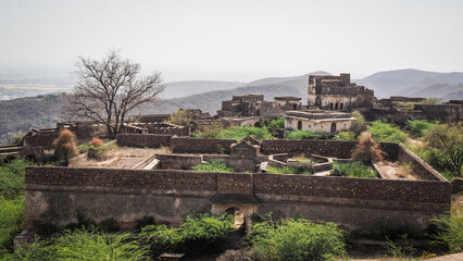 The architecture of Bundi in Rajasthan