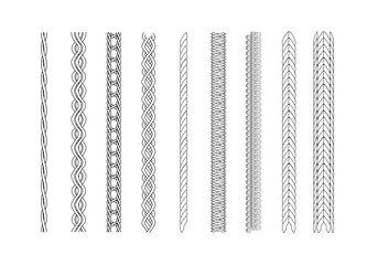 Stitching - Knitting Pattern