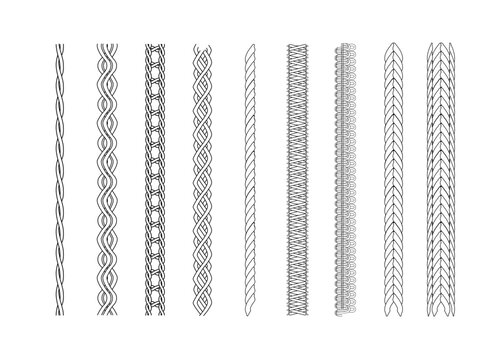 Stitching - Knitting Pattern