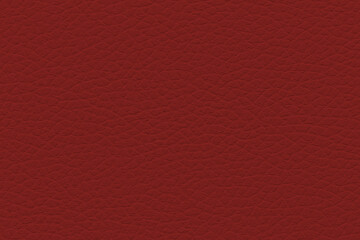 Fototapeta premium Bright Red Textured Leather Background with Subtle Grain