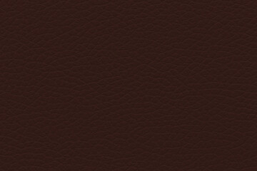 Fototapeta premium Burgundy Textured Leather Background with Subtle Grain