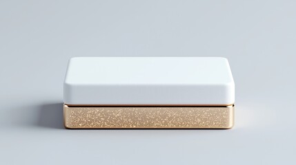 Elegant decorative box modern home product photography minimalist design close-up aesthetic appeal