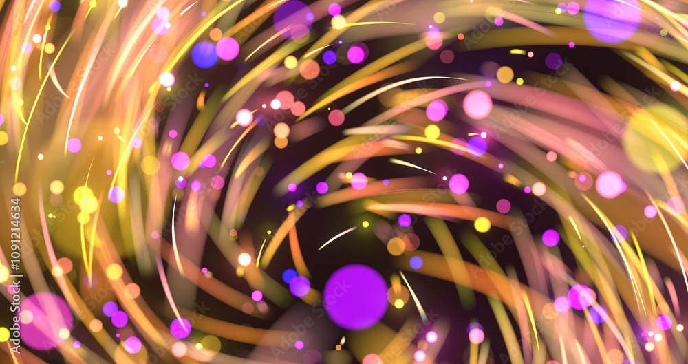 Poster particle or space traveling.particle or space traveling.