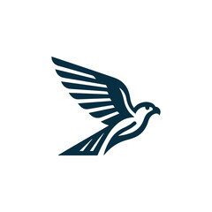 eagle bird logo