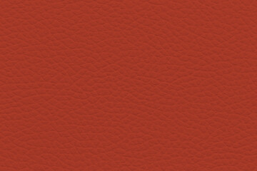 Tropical Orange Leather Texture with Fine Grain