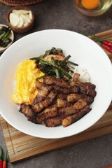 lamb chops with vegetables