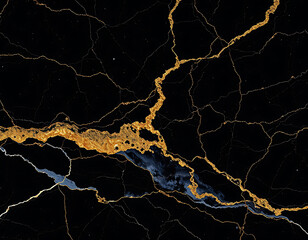 lightning bolt in the dark