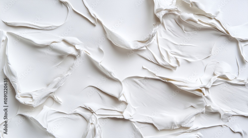 Poster abstract white texture background. textured backdrop showcasing dynamic abstract swirls and folds of
