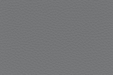 Textured Gray Leather Surface for Automotive and Upholstery Use