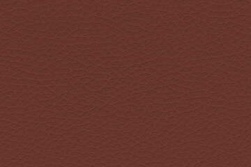 Reddish Brown Textured Leather Material for Upholstery and Crafts