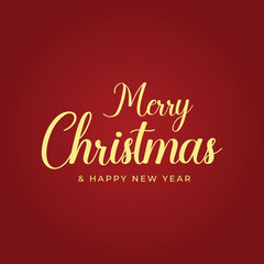 Merry Christmas background. Vector illustration