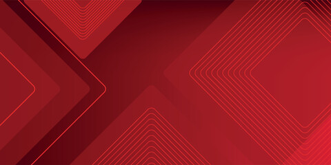 Obraz premium Red modern abstract background. Eps10 vector