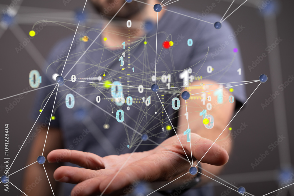 Poster telecommunication network and wireless mobile internet