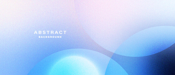 Gradient pastel abstract background with circular shapes.
