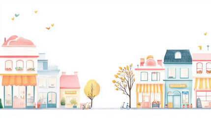 Small Business Saturday graphic template