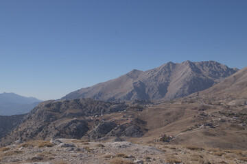 mountains in Turkey