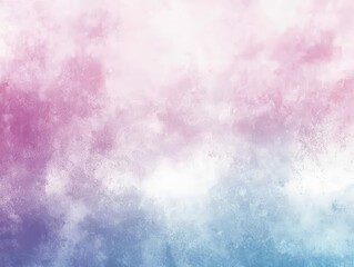 Fototapeta premium soft purple, pink, blue, and white tones blend in a pastel grainy gradient background, creating a calming effect ideal for web banners, with ample copy space for messages or branding