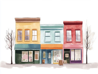 Small Business Saturday graphic template