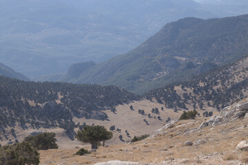 mountains in Turkey