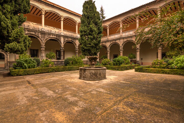The Monastery of Yuste is a monastery and palace house where Charles I of Spain and V of the Holy...