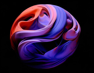 Gradient Sphere Background