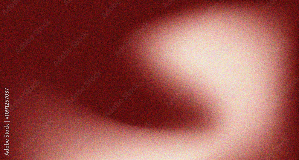 Wall mural amazing dark red white background. abstract red rough background with light coming from right. gradi