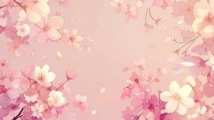 和風のイラスト背景画像