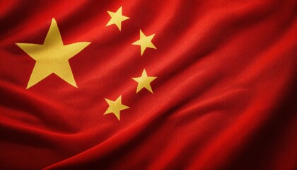 The Chinese National Flag. Exploring Its Symbolic Representation of Unity, Revolution, and Cultural Identity, with Insights into Its Historical Origins and Modern Global Influence