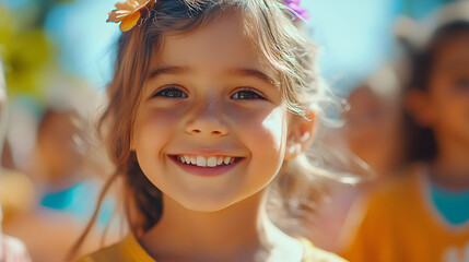 Celebrating Unity in Diversity: A Joyful Global Gathering for Universal Childrens Day