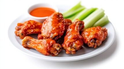 grilled chicken wings
