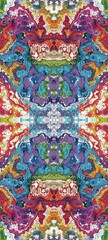 Fototapeta premium abstract wallpaper, abstract background, fractal design