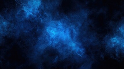 Deep blue abstract watercolor backdrop with a textured appearance, ideal for promotional materials and creative design projects.