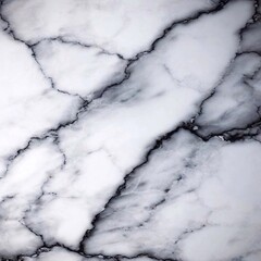 A high-resolution ultrarealistic image of a pristine marble surface, showcasing digital artwork. The image captures the intricate details and natural patterns of white marble with subtle gray veins. T