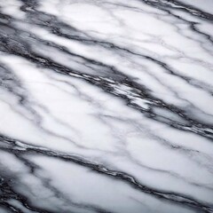 A high-resolution ultrarealistic image of a pristine marble surface, showcasing digital artwork. The image captures the intricate details and natural patterns of white marble with subtle gray veins. T