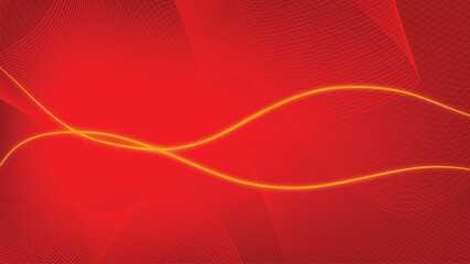 Dynamic Background Red tone with bright yellow stripes.
