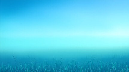 Obraz premium The Abstract blue blurred gradient mesh background with copy space.