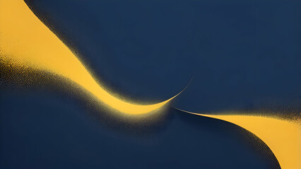 Navy, Yellow glowing gradient background, a soft grainy noise texture with shimmering highlights and Smooth Transitions for a dynamic effect.
