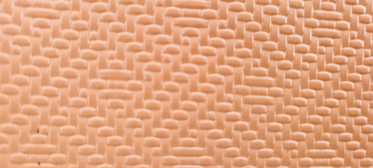 light checkered patterned leather, shadow