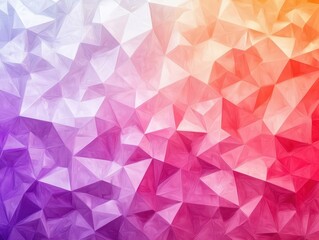 Obraz premium Dynamic Geometric Abstract Background with Sharp Triangles Digital Art Modern Design Vibrant Colors Artistic Viewpoint Visual Concept